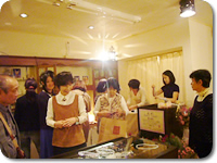 クレセント　店内の様子