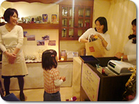 クレセント 店内の様子