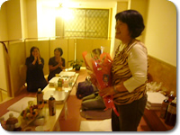 クレセント オープン プチパーティー