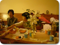 クレセント　オープン　プチパーティー