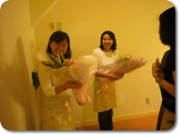 クレセント　オープン　プチパーティー